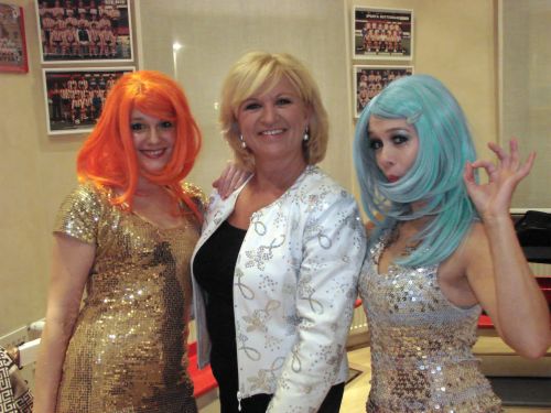 met louise akkermans en anita meijer